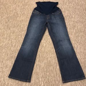 A pea in the pod maternity jeans size small